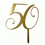 Toper zlatni 50-ti rođendan